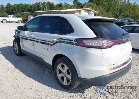 2017 Ford Edge Se from USA, damaged, VIN 2FMPK3G97HBB54614